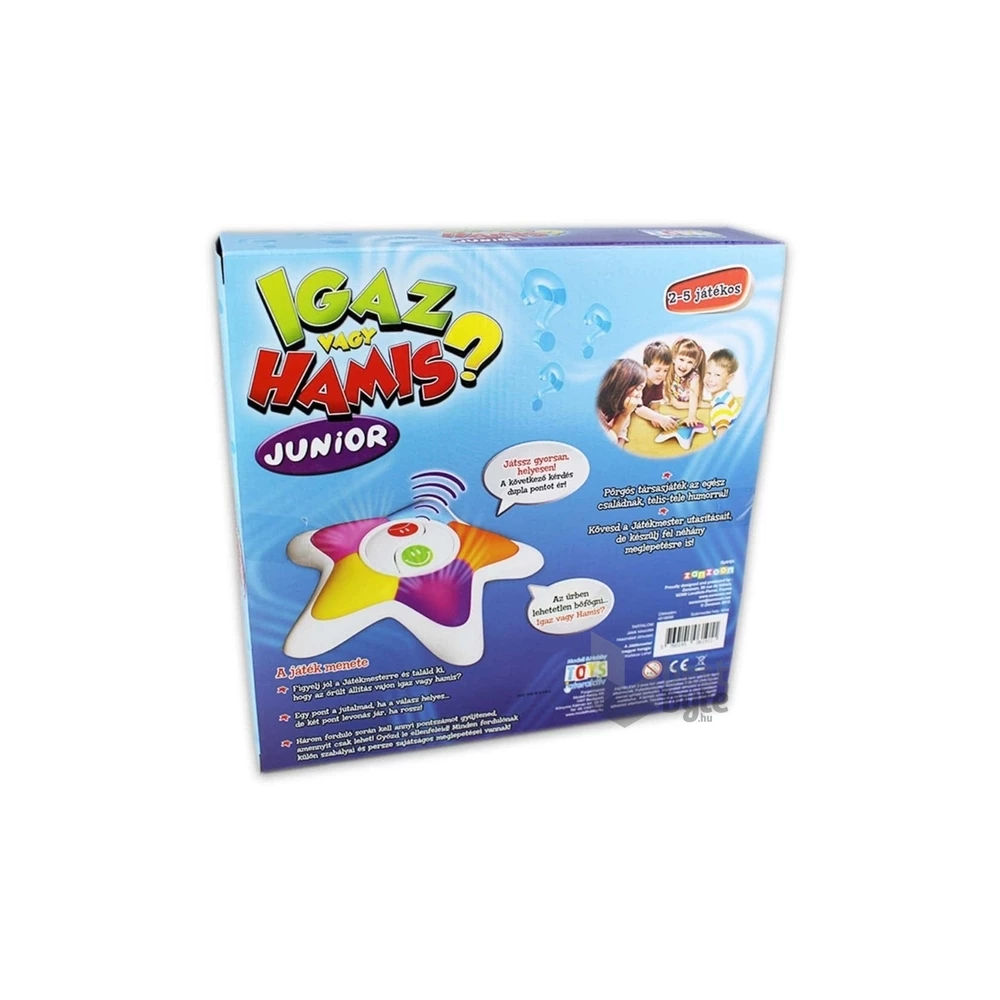 Igaz vagy Hamis? Junior társasjáték