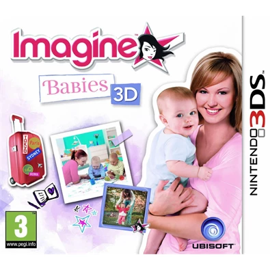 Imagine Babies 3D 3DS játékszoftver