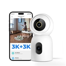 Imilab C30 Dual okos WiFi biztonsági kamera