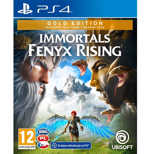 UBISOFT Immortals: Fenyx Rising Gold Edition PS4/PS5 játékszoftver