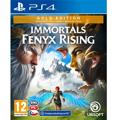 Immortals: Fenyx Rising Gold Edition PS4/PS5 játékszoftver