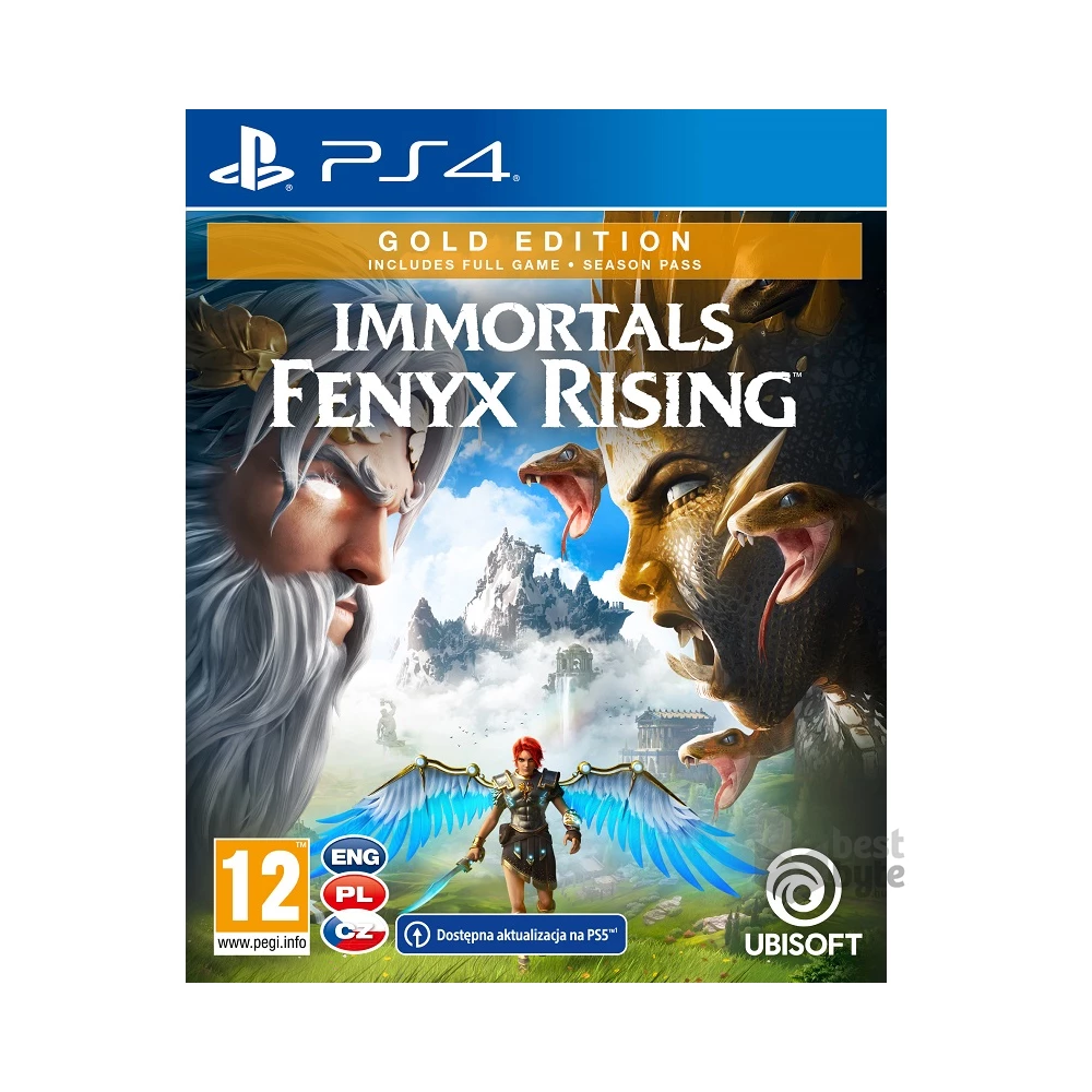 Immortals: Fenyx Rising Gold Edition PS4/PS5 játékszoftver