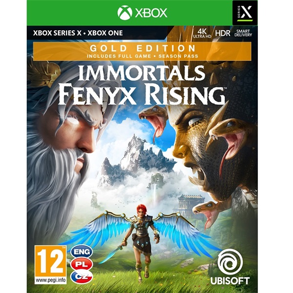 UBISOFT Immortals: Fenyx Rising Gold Edition Xbox One/Series játékszoftver