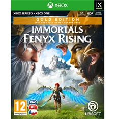 Immortals: Fenyx Rising Gold Edition Xbox One/Series játékszoftver