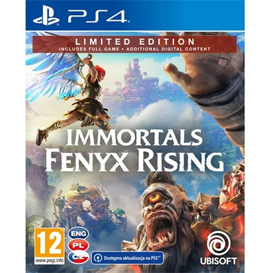 Immortals: Fenyx Rising Limited Edition PS4/PS5 játékszoftver