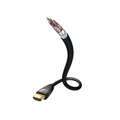 Inakustik 00324575 Star Standard 7,5m fekete Ethernet HDMI kábel