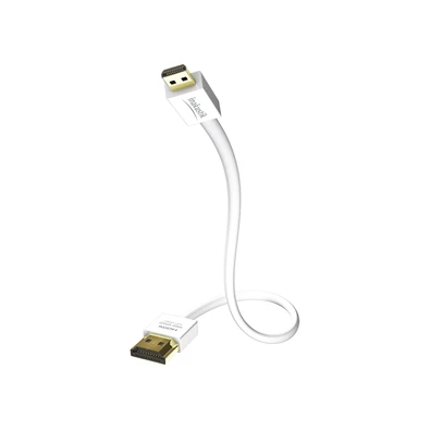 Inakustik 0042463015 Premium XS Standard 1,5m Ethernet Micro HDMI - D-Micro HDMI kábel