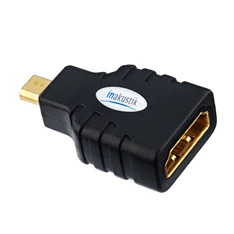 Inakustik 0045218 Premium HDMI - Micro HDMI adapter