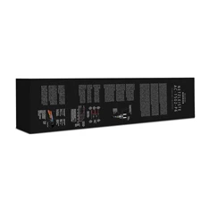 Inakustik 00716202 Referenz Power Bar 1,5m/3x1,5 mm2/AC-1502-P6 6-os hálózati elosztó