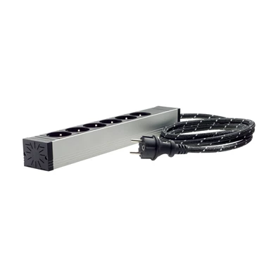 Inakustik 00716202 Referenz Power Bar 1,5m/3x1,5 mm2/AC-1502-P6 6-os hálózati elosztó