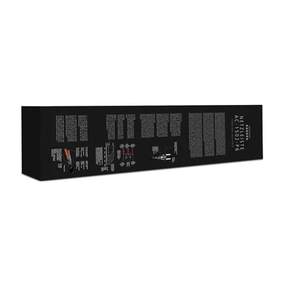 Inakustik 00716203 Referenz Power Bar 3m/3x1,5 mm2/AC-1502-P6 6-os hálózati elosztó