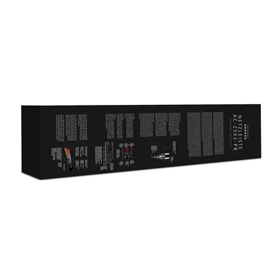 Inakustik 00716303 Referenz Power Bar 3m/3x2,5mm2/AC-2502-P8 8-as hálózati elosztó