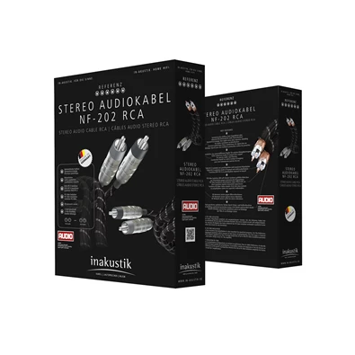 Inakustik 007181215 Referenz NF-202 Audio 1,5m RCA - RCA kábel