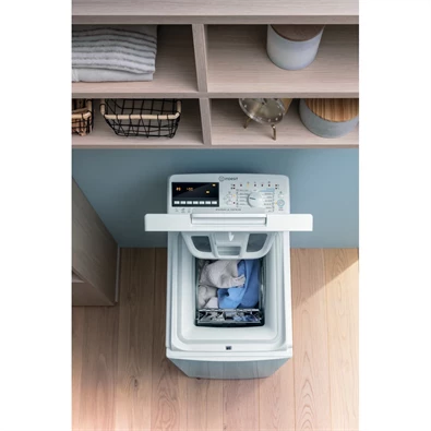 Indesit BTW B7220P EU/N felültöltős mosógép
