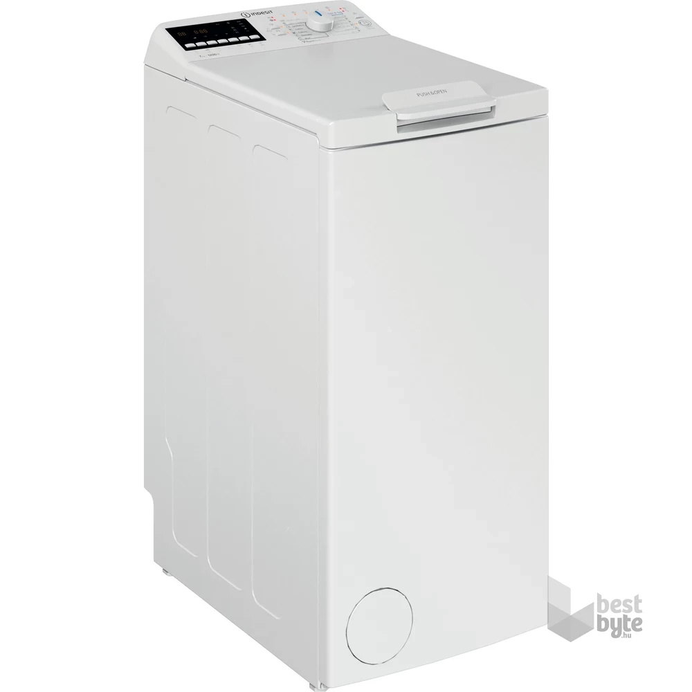 Indesit BTW B7220P EU/N fehér, felültöltős, max.1150ford., 7 kg, mosógép