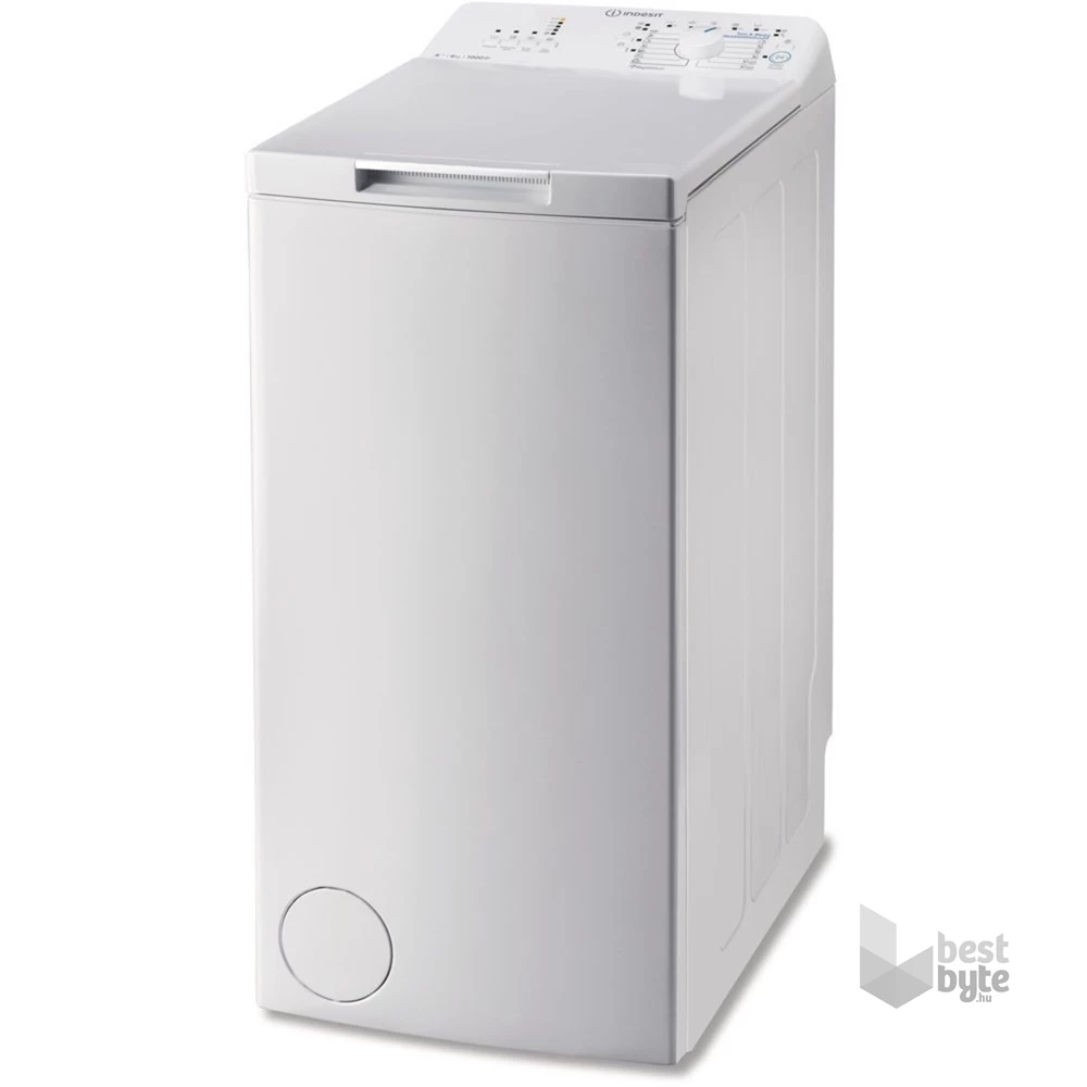 Indesit BTW L60300 EE/N fehér, felültöltős, max.1000ford., 6 kg, mosógép