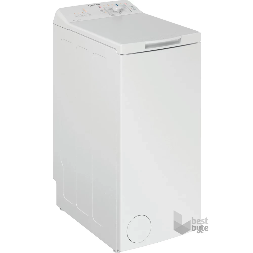 Indesit BTW L60300 EE/N fehér, felültöltős, max.1000ford., 6 kg, mosógép