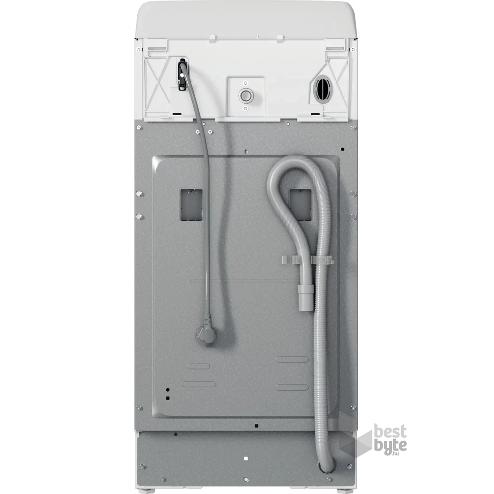 Indesit BTW L60300 EE/N fehér, felültöltős, max.1000ford., 6 kg, mosógép