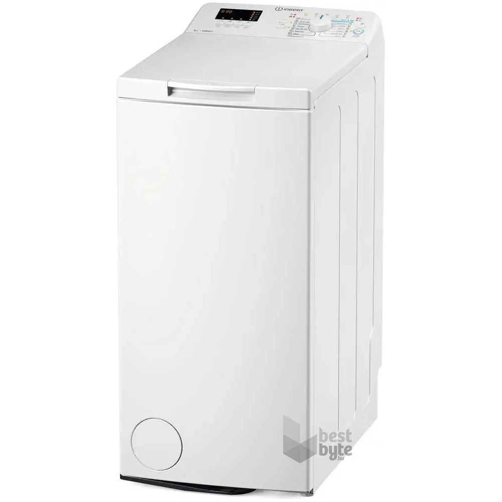 Indesit BTW S50400 EU N fehér, felültöltős, max.1000ford., 5 kg, mosógép