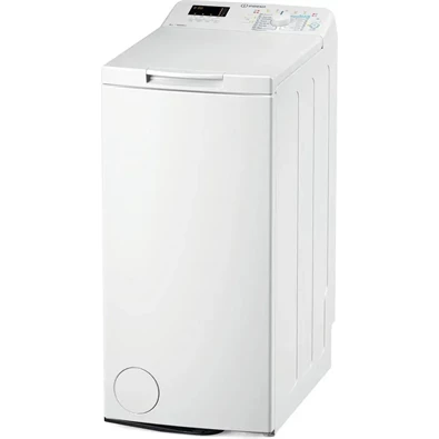 Indesit BTW S50400 EU N fehér, felültöltős, max.1000ford., 5 kg, mosógép