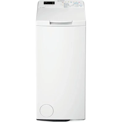 Indesit BTW S50400 EU N fehér, felültöltős, max.1000ford., 5 kg, mosógép