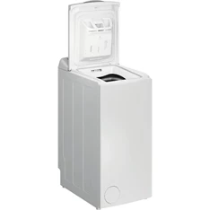 Indesit BTW S50400 EU N fehér, felültöltős, max.1000ford., 5 kg, mosógép