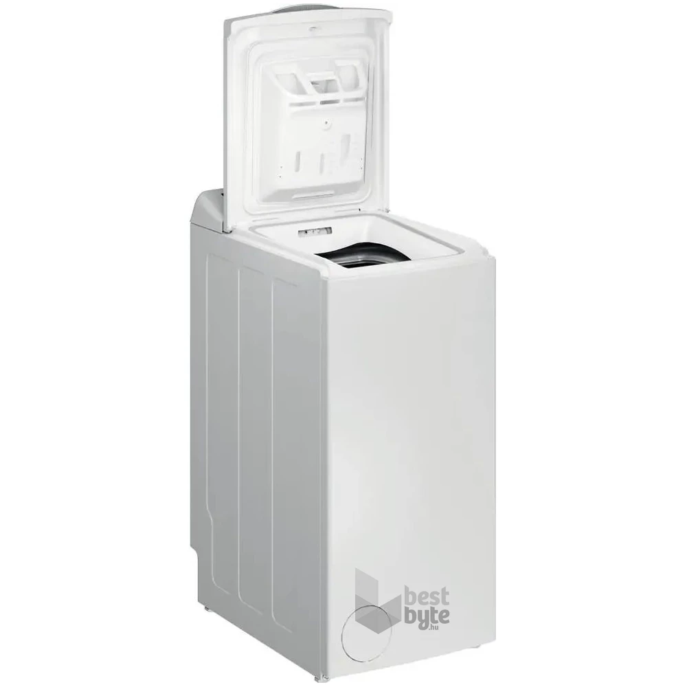 Indesit BTW S50400 EU N fehér, felültöltős, max.1000ford., 5 kg, mosógép