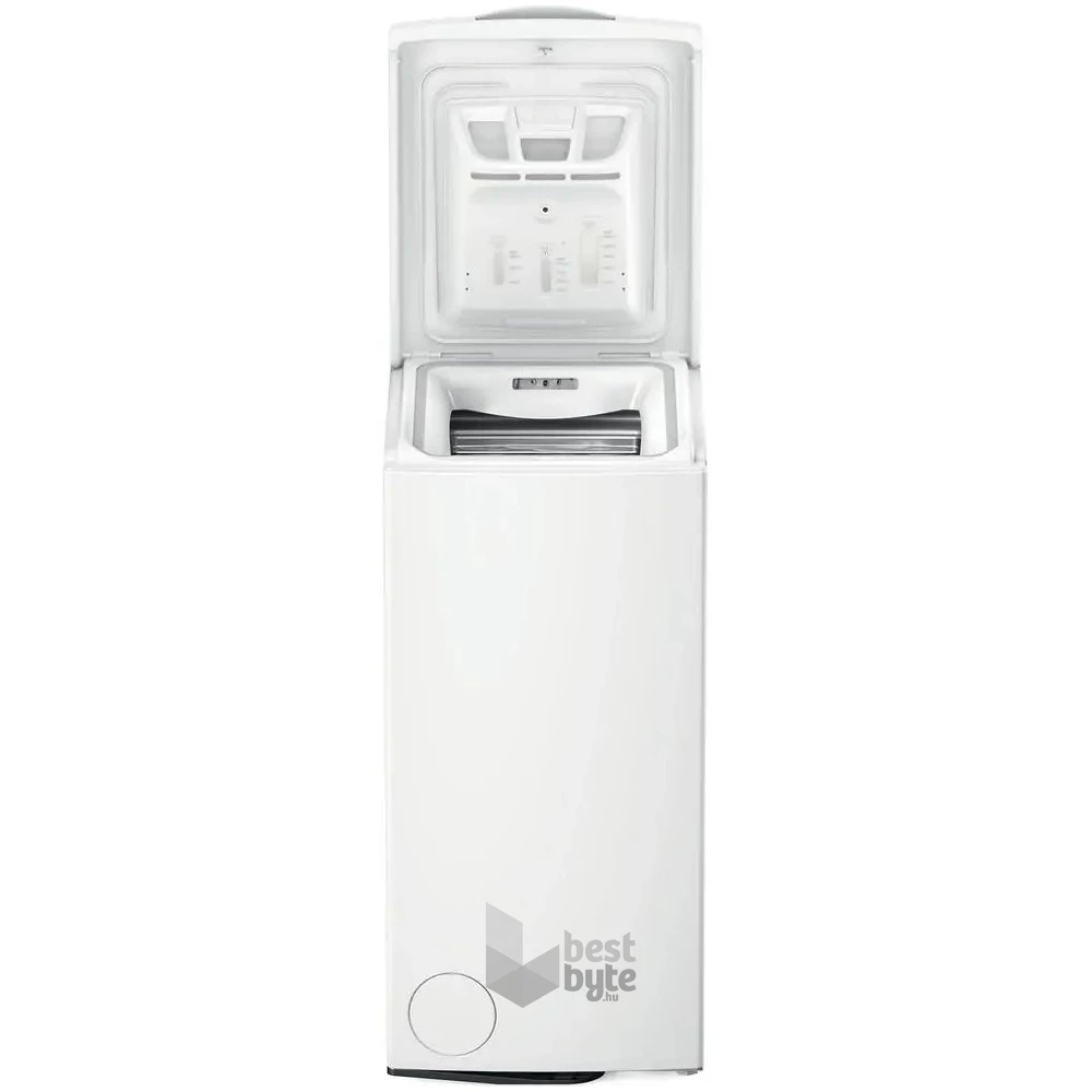 Indesit BTW S50400 EU N fehér, felültöltős, max.1000ford., 5 kg, mosógép