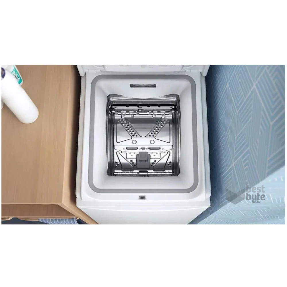 Indesit BTW S50400 EU N fehér, felültöltős, max.1000ford., 5 kg, mosógép