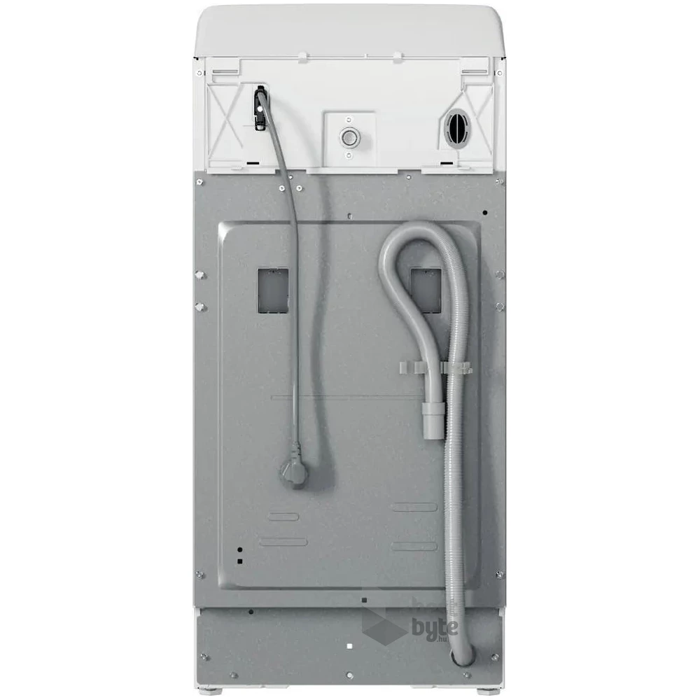 Indesit BTW S50400 EU N fehér, felültöltős, max.1000ford., 5 kg, mosógép