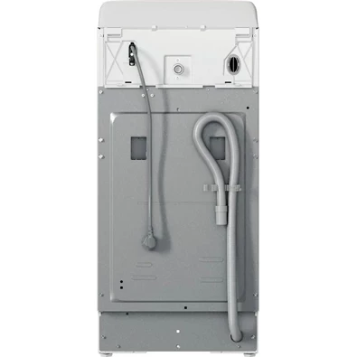 Indesit BTW S50400 EU N fehér, felültöltős, max.1000ford., 5 kg, mosógép