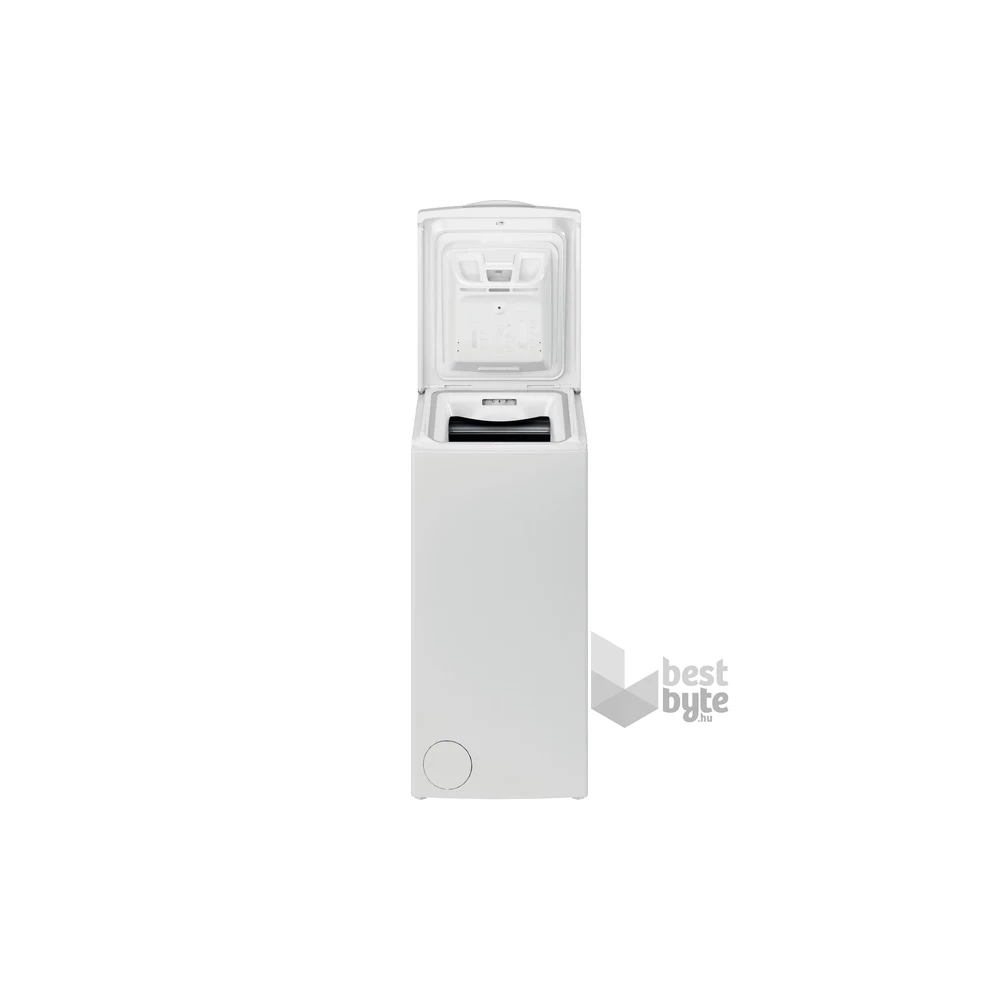 Indesit BTW S60400 EU/N fehér, felültöltős, max.1000ford., 6 kg, mosógép
