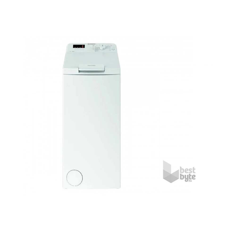 Indesit BTW S6240P EU/N fehér, felültöltős, max.1200ford., 6 kg, mosógép