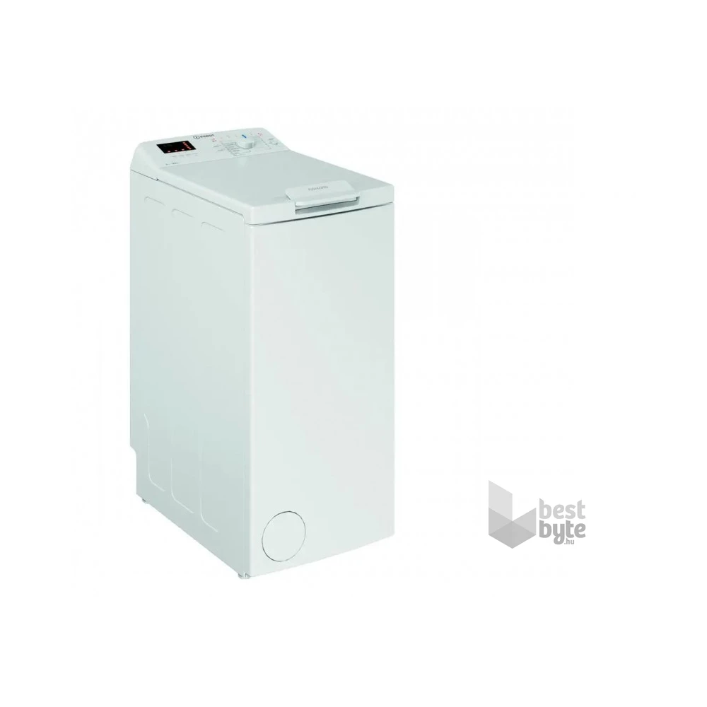 Indesit BTW S6240P EU/N fehér, felültöltős, max.1200ford., 6 kg, mosógép
