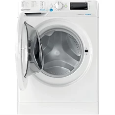 Indesit BWE 81285X W EE N fehér, elöltöltős, max.1200ford., 8 kg, mosógép