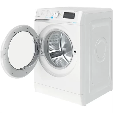 Indesit BWE 81285X W EE N fehér, elöltöltős, max.1200ford., 8 kg, mosógép