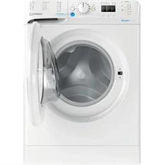 Indesit BWSA 61051 W EU N fehér, elöltöltős, max.1000ford., 6 kg, mosógép