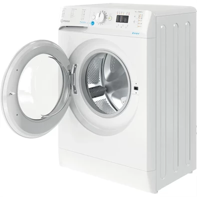 Indesit BWSA 61051 W EU N fehér, elöltöltős, max.1000ford., 6 kg, mosógép