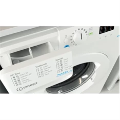 Indesit BWSA 61251 W EE N elöltöltős keskeny mosógép