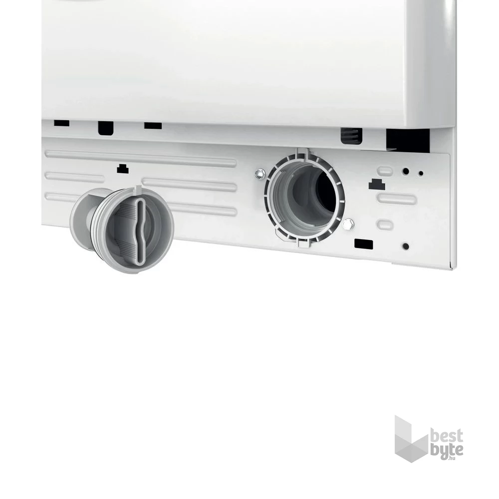 Indesit BWSA 61251 W EU N fehér, elöltöltős, keskeny, max.1200ford., 6 kg, mosógép