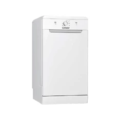Indesit DF9E 1B10 fehér, programok száma: 8, szabadonálló, 10 terítékes mosogatógép 