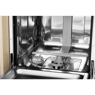 Indesit DSFO3T224C fehér, programok száma: 8, szabadonálló, 10 terítékes mosogatógép 