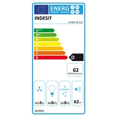 Indesit H 461 IX.1/1 beépíthető páraleszívó