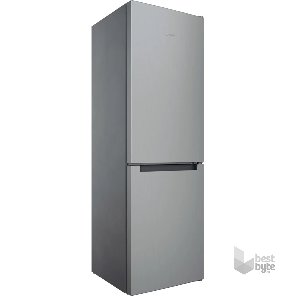 Indesit INFC8 TI21X inox, alulfagyasztós, Hűtő:231L, Fagyasztó:104L, Total No frost hűtőszekrény