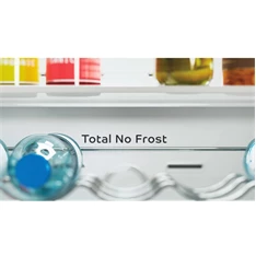 Indesit INFC8 TT33X inox alulfagyasztós hűtőszekrény