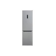 Indesit INFC9 TO32X inox, alulfagyasztós, Hűtő:263L, Fagyasztó:104L, Total No frost hűtőszekrény