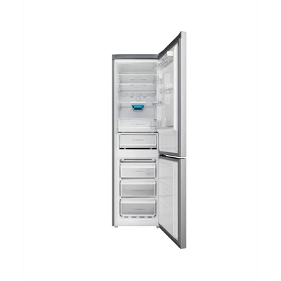 Indesit INFC9 TO32X alulfagyasztós hűtőszekrény