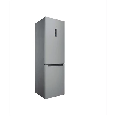 Indesit INFC9 TO32X inox alulfagyasztós hűtőszekrény (Használt - B)