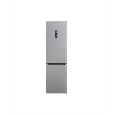 Indesit INFC9 TO32X inox alulfagyasztós hűtőszekrény (Használt - B)