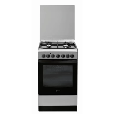 Indesit IS5G5PHX/E inox kombinált tűzhely